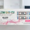 Glow 70mg GHK-CU peptide blend research solution