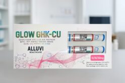 Glow 70mg GHK-CU peptide blend research solution
