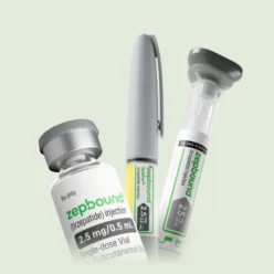 Alternative view of Zepbound Tirzepatide Weight Loss Injection Pen