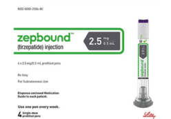 Zepbound Tirzepatide Weight Loss Injection Pen