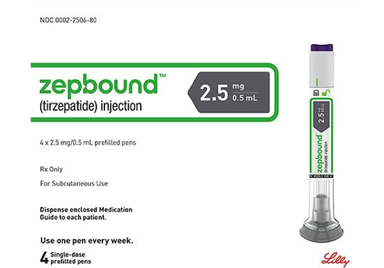Zepbound Tirzepatide Weight Loss Injection Pen