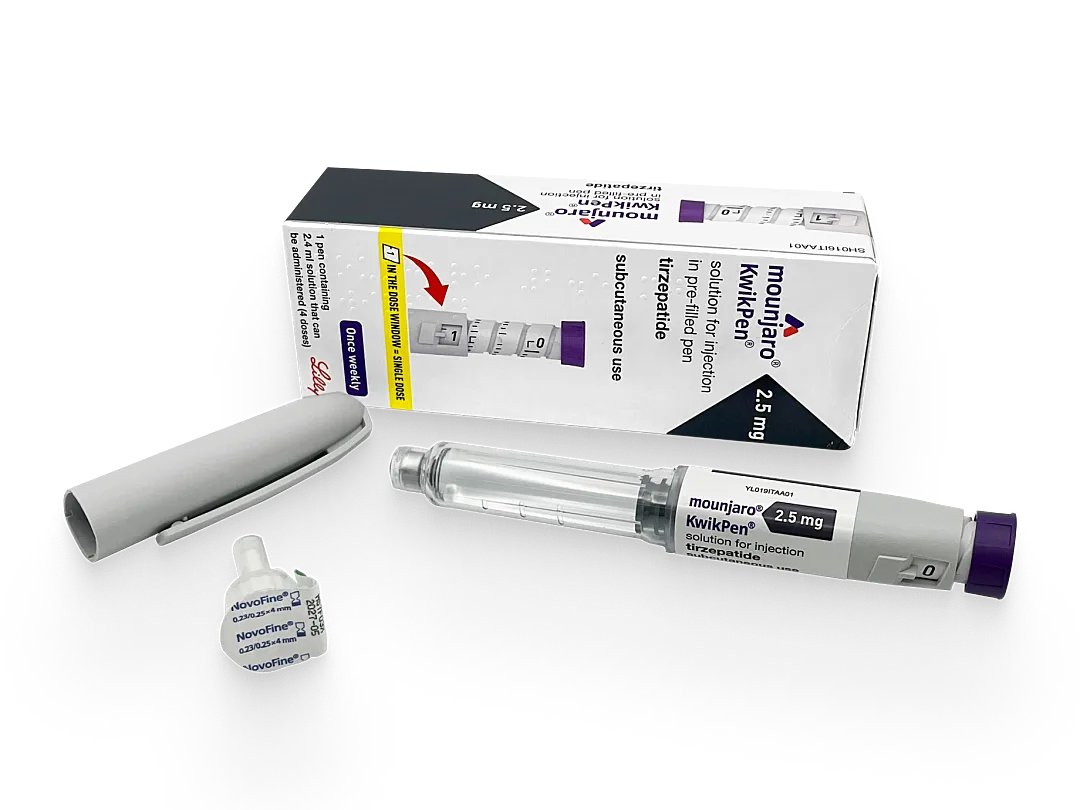 Mounjaro KwikPen 2.5mg Tirzepatide injection pen
