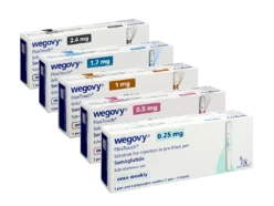 Wegovy FlexTouch 0.25mg Semaglutide injection pen