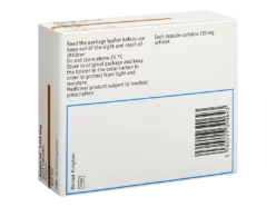 Alternative view of Xenical 120mg Capsules