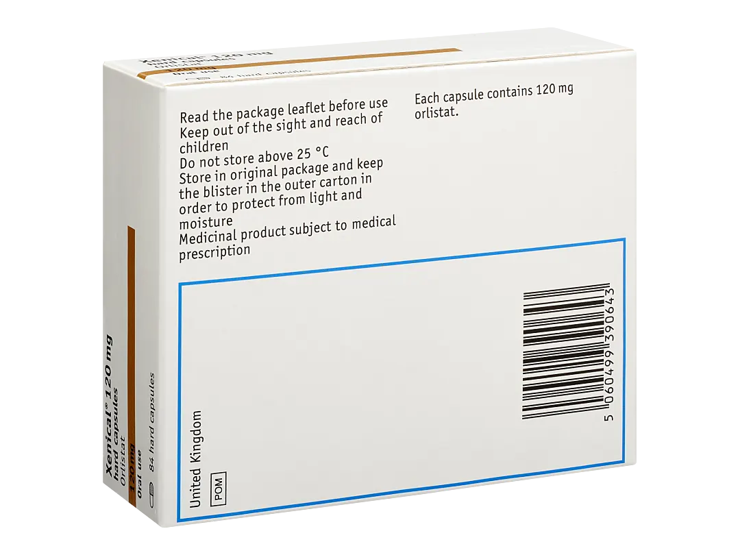 Xenical 120mg Capsules - Image 2