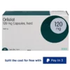 Orlistat 120mg hard capsules for weight loss UK