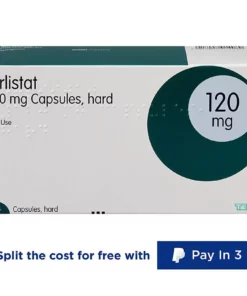 Orlistat 120mg hard capsules for weight loss UK
