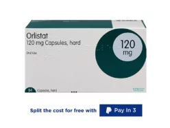 Orlistat 120mg hard capsules for weight loss UK