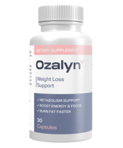 Ozalyn Weight Loss Support Capsules 30 Count Metabolism Energy Focus Supplement