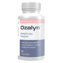 Ozalyn Weight Loss Support Capsules 30 Count Metabolism Energy Focus Supplement