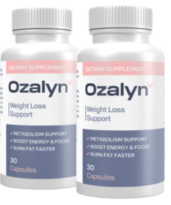 Alternative view of Ozalyn Weight Loss Support Capsules