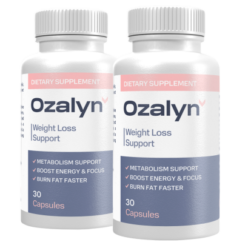 Alternative view of Ozalyn Weight Loss Support Capsules