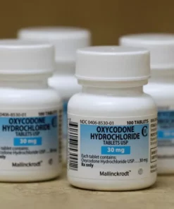 Alternative view of Oxycodone Hydrochloride 30mg Tablets
