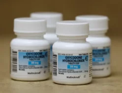 Alternative view of Oxycodone Hydrochloride 30mg Tablets