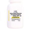 Hydrocodone Bitartrate and Acetaminophen Tablets USP 5mg/325mg bottle by Camber Pharmaceuticals.