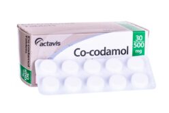 Alternative view of Co-codamol 30mg 500mg Tablets
