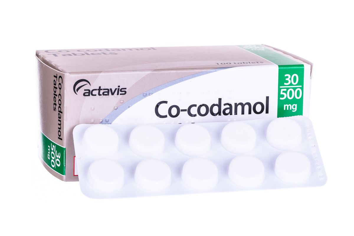 Co-codamol 30mg 500mg Tablets - Image 2