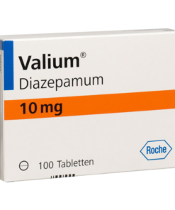 Diazepam (Valium) 10mg Tablets blister packs and packaging.