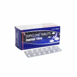 Buy Zopiclone 10mg Tablets UK – Zopisign prescription sleeping tablets for the short-term treatment of insomnia.