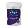 Valupak Vitamin D3 1000 IU tablets 60 tablets UK