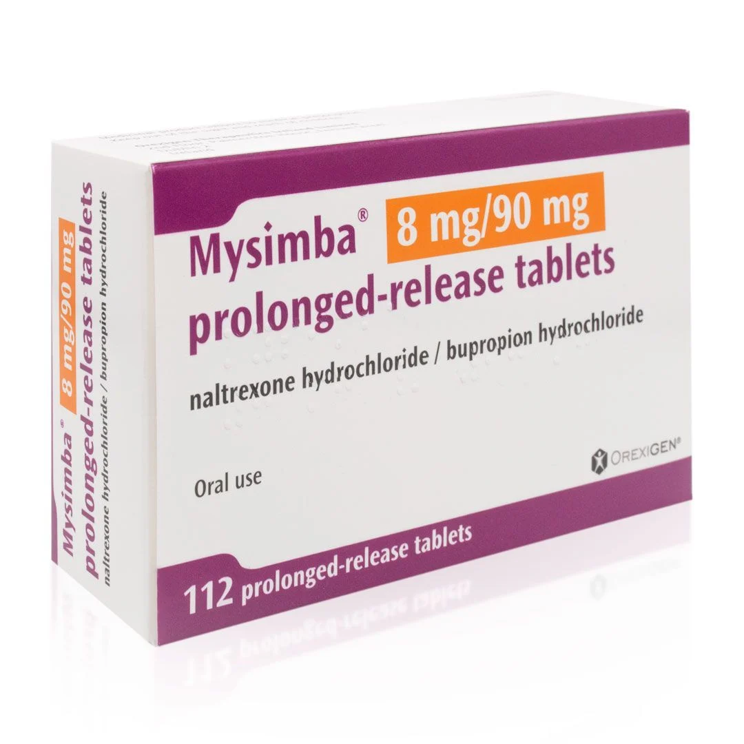Mysimba® 8mg/90mg Prolonged-Release Tablets for Weight Loss - Image 3