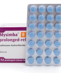 Alternative view of Mysimba® 8mg/90mg Prolonged-Release Tablets for Weight Loss