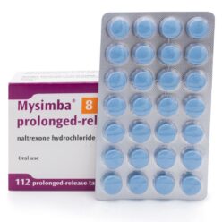 Alternative view of Mysimba® 8mg/90mg Prolonged-Release Tablets for Weight Loss
