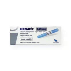 Ozempic 0.25 mg semaglutide injection pen UK