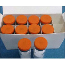 AOD9604 10 vials containing 2mg per vial research peptide for laboratory and scientific research.