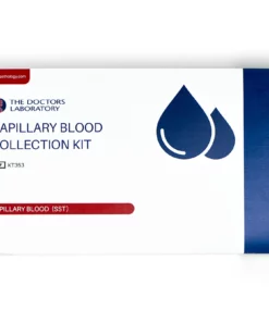 Vitamin D Test Kit home finger prick blood test UK