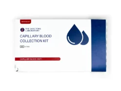Vitamin D Test Kit home finger prick blood test UK