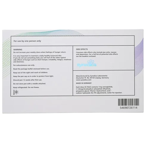 Semaglutide 8mg Injection Pen Kit - Image 4