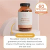 Vitamin D3 K2 UK supplement 60 servings
