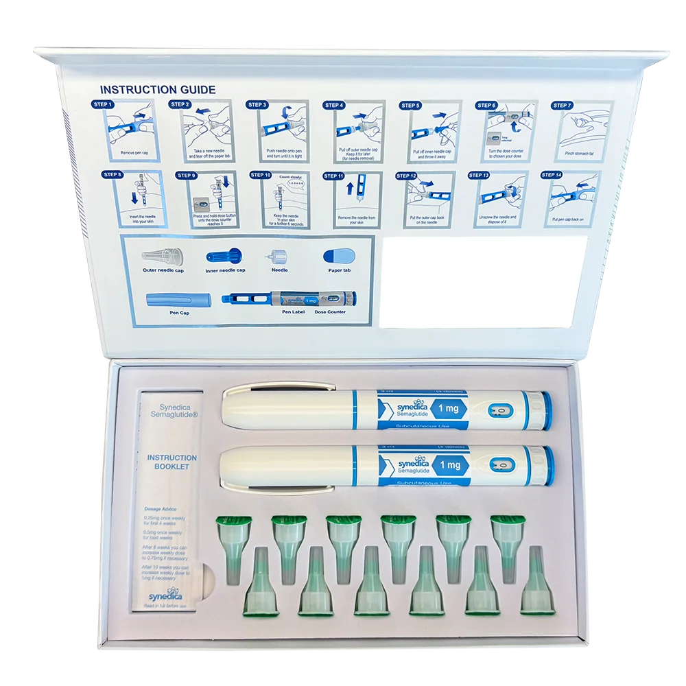 Semaglutide 8mg Injection Pen Kit - Image 5