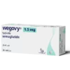 Wegovy 1.5mg Tablets Semaglutide 30 Tablets UK