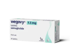 Wegovy 1.5mg Tablets Semaglutide 30 Tablets UK