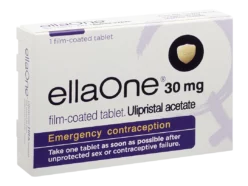 ellaOne 30mg emergency contraceptive tablet UK